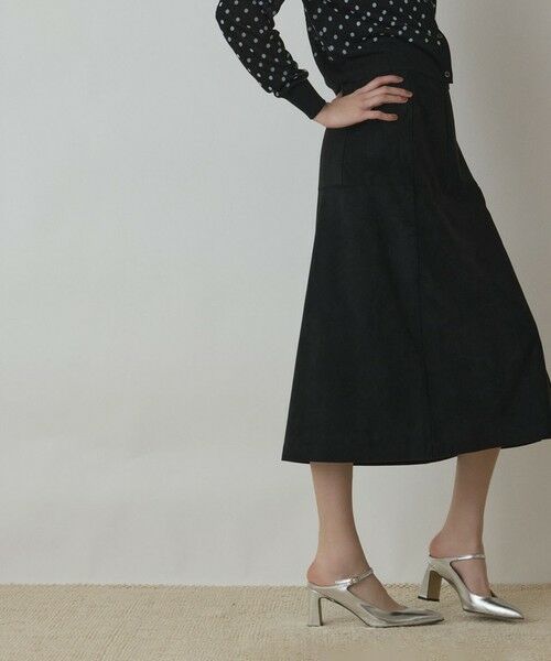 GRACE CONTINENTAL / グレースコンチネンタル パンプス | CORSO ROMA ストラップヒール | 詳細7