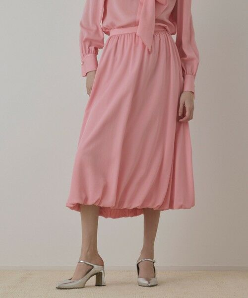 GRACE CONTINENTAL / グレースコンチネンタル ロング・マキシ丈スカート | トリアセバル−ンスカート | 詳細3