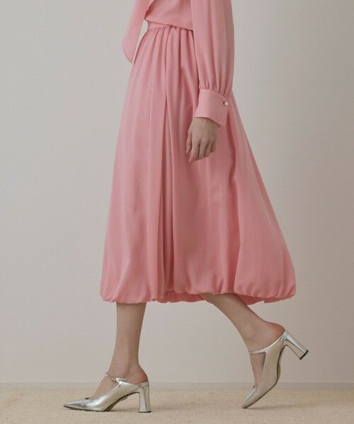 GRACE CONTINENTAL / グレースコンチネンタル ロング・マキシ丈スカート | トリアセバル−ンスカート | 詳細4