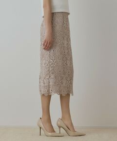 GRACE CONTINENTAL / グレースコンチネンタル ミニ・ひざ丈スカート | レ−スタイトスカート