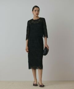 GRACE CONTINENTAL / グレースコンチネンタル ミニ・ひざ丈スカート | レ−スタイトスカート