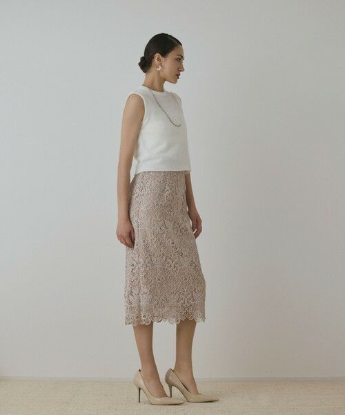 GRACE CONTINENTAL / グレースコンチネンタル ミニ・ひざ丈スカート | レ−スタイトスカート | 詳細2