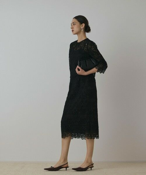 GRACE CONTINENTAL / グレースコンチネンタル ミニ・ひざ丈スカート | レ−スタイトスカート | 詳細9