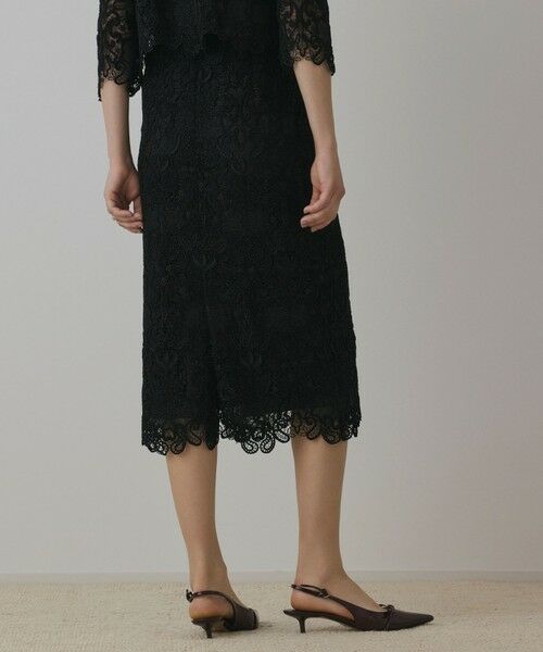 GRACE CONTINENTAL / グレースコンチネンタル ミニ・ひざ丈スカート | レ−スタイトスカート | 詳細13