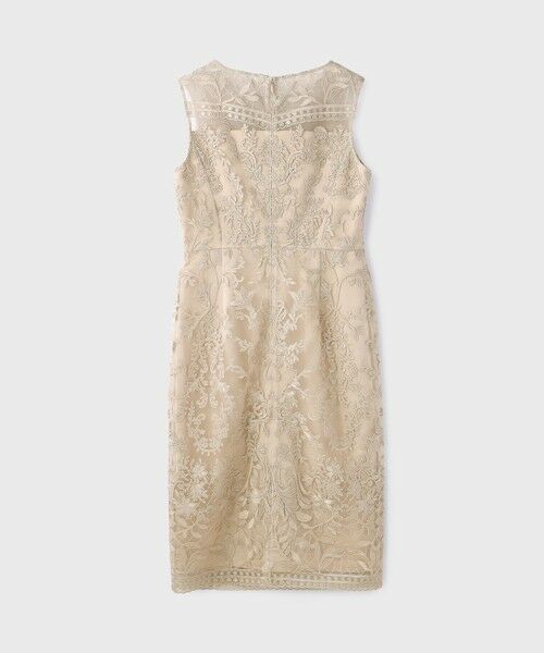 GRACE CONTINENTAL / グレースコンチネンタル ドレス | コ−ド刺繍タイトドレス | 詳細10