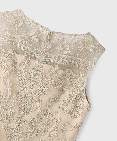 GRACE CONTINENTAL / グレースコンチネンタル ドレス | コ−ド刺繍タイトドレス | 詳細11