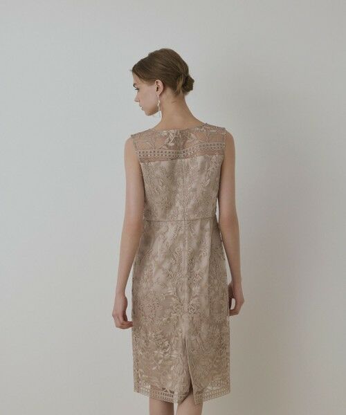 GRACE CONTINENTAL / グレースコンチネンタル ドレス | コ−ド刺繍タイトドレス | 詳細5