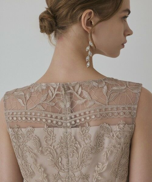 GRACE CONTINENTAL / グレースコンチネンタル ドレス | コ−ド刺繍タイトドレス | 詳細7
