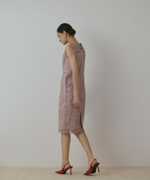 GRACE CONTINENTAL / グレースコンチネンタル ドレス | コ−ド刺繍タイトドレス | 詳細12