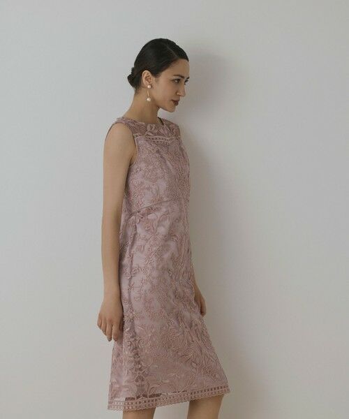 GRACE CONTINENTAL / グレースコンチネンタル ドレス | コ−ド刺繍タイトドレス | 詳細14