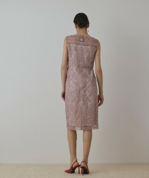 GRACE CONTINENTAL / グレースコンチネンタル ドレス | コ−ド刺繍タイトドレス | 詳細16
