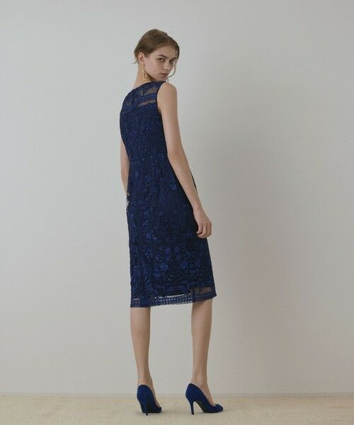GRACE CONTINENTAL / グレースコンチネンタル ドレス | コ−ド刺繍タイトドレス | 詳細19