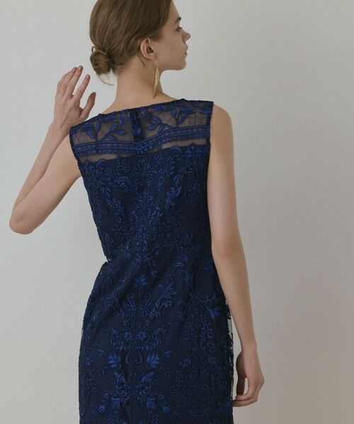 GRACE CONTINENTAL / グレースコンチネンタル ドレス | コ−ド刺繍タイトドレス | 詳細22