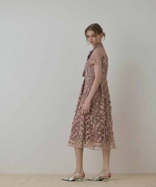GRACE CONTINENTAL / グレースコンチネンタル ドレス | フラワ−フレアドレス | 詳細2