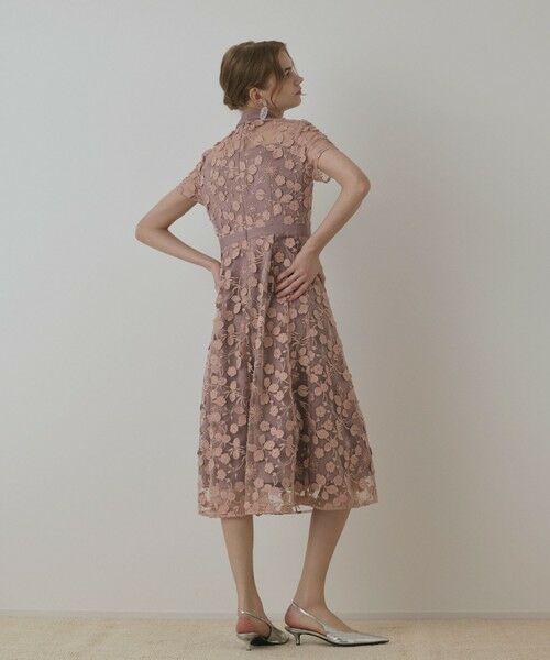 GRACE CONTINENTAL / グレースコンチネンタル ドレス | フラワ−フレアドレス | 詳細3