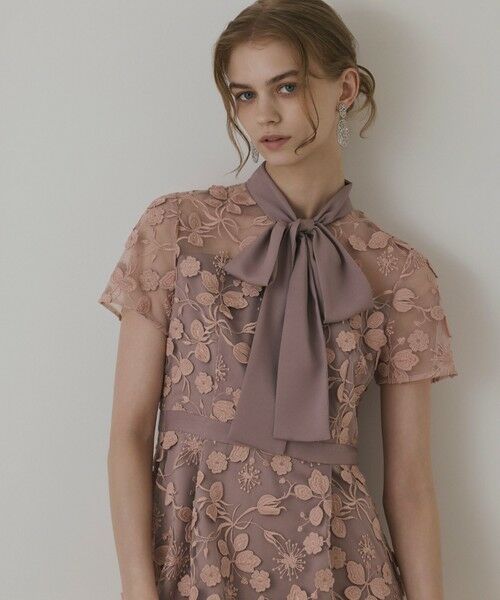 GRACE CONTINENTAL / グレースコンチネンタル ドレス | フラワ−フレアドレス | 詳細4