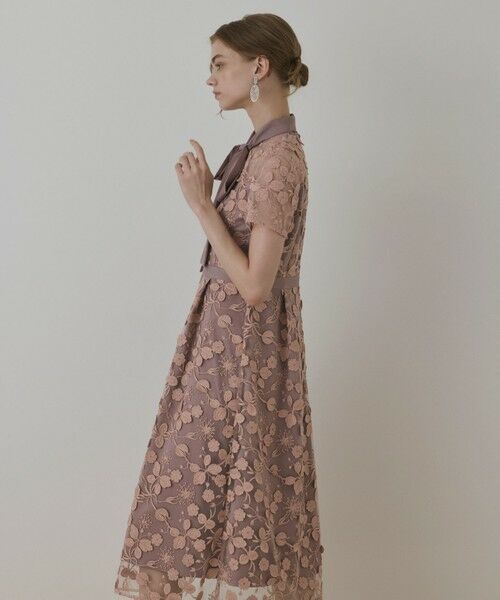 GRACE CONTINENTAL / グレースコンチネンタル ドレス | フラワ−フレアドレス | 詳細5