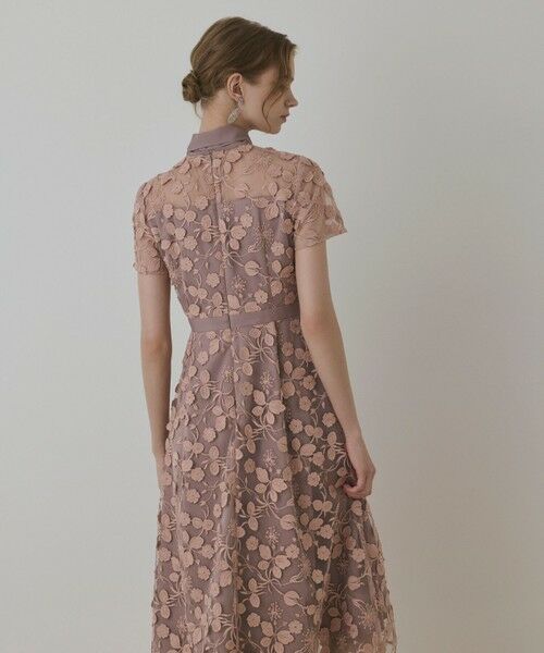 GRACE CONTINENTAL / グレースコンチネンタル ドレス | フラワ−フレアドレス | 詳細6