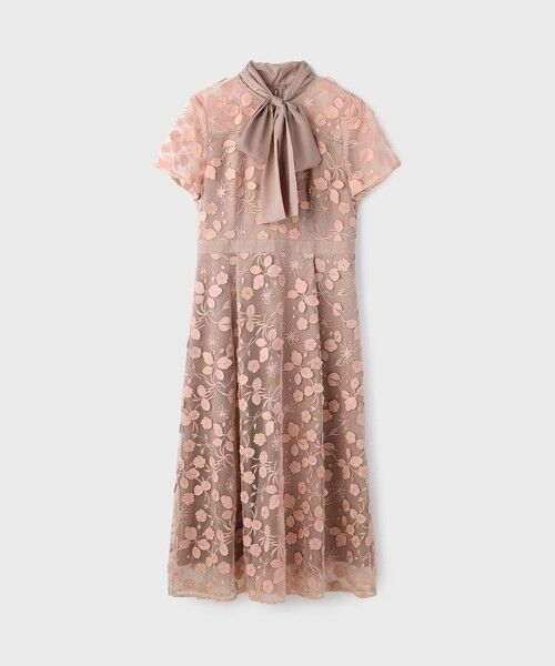 GRACE CONTINENTAL / グレースコンチネンタル ドレス | フラワ−フレアドレス | 詳細7