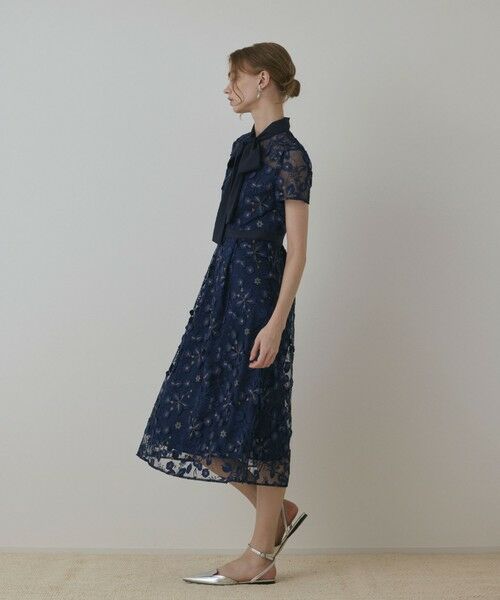 GRACE CONTINENTAL / グレースコンチネンタル ドレス | フラワ−フレアドレス | 詳細8
