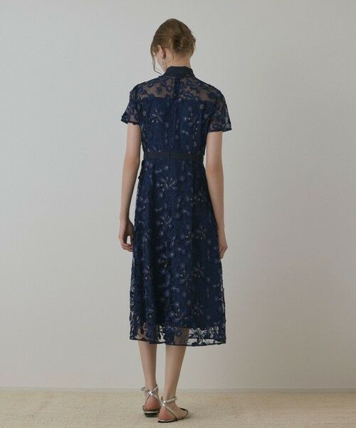 GRACE CONTINENTAL / グレースコンチネンタル ドレス | フラワ−フレアドレス | 詳細9