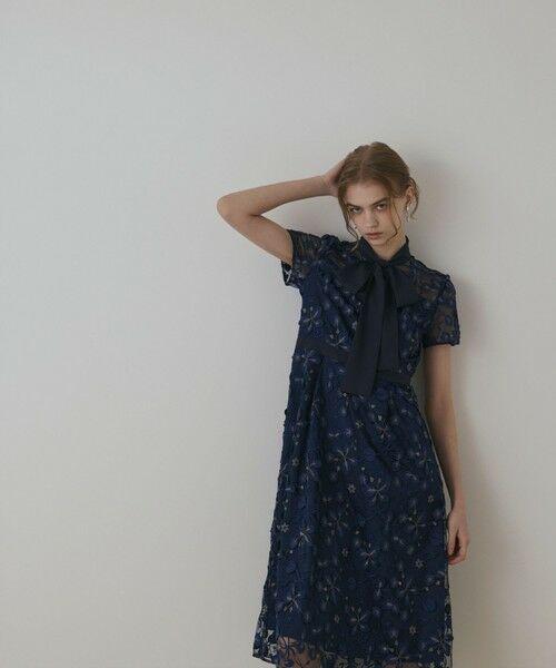 GRACE CONTINENTAL / グレースコンチネンタル ドレス | フラワ−フレアドレス | 詳細10