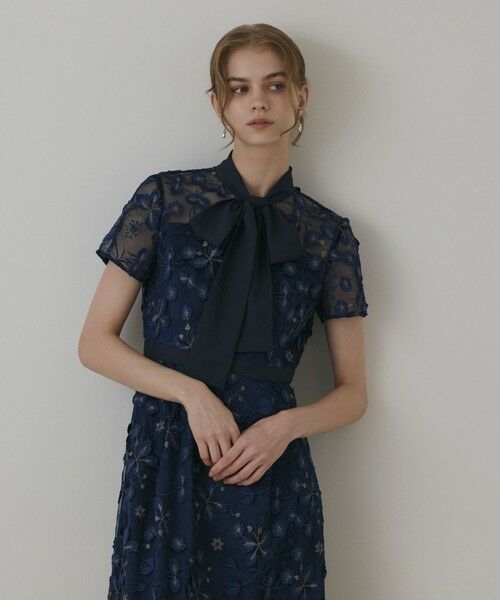 GRACE CONTINENTAL / グレースコンチネンタル ドレス | フラワ−フレアドレス | 詳細11