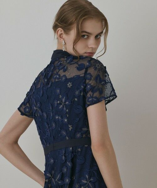 GRACE CONTINENTAL / グレースコンチネンタル ドレス | フラワ−フレアドレス | 詳細13