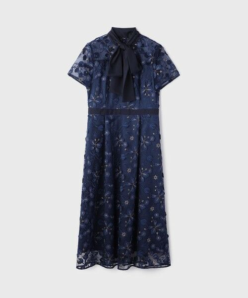 GRACE CONTINENTAL / グレースコンチネンタル ドレス | フラワ−フレアドレス | 詳細14