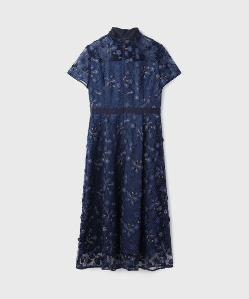 GRACE CONTINENTAL / グレースコンチネンタル ドレス | フラワ−フレアドレス | 詳細15