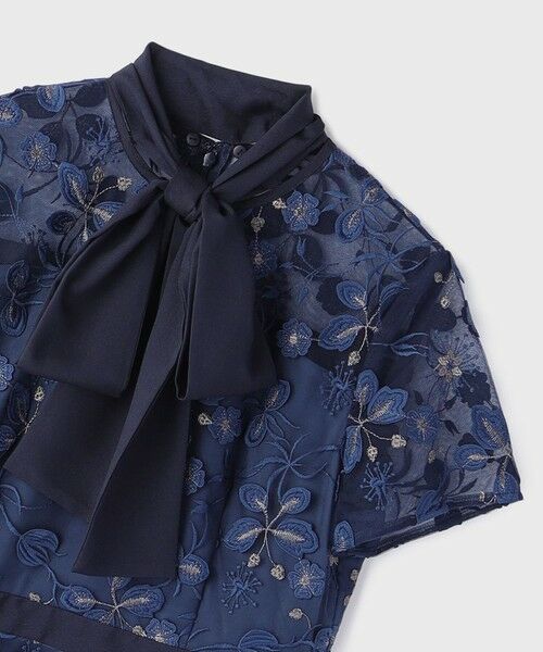 GRACE CONTINENTAL / グレースコンチネンタル ドレス | フラワ−フレアドレス | 詳細16