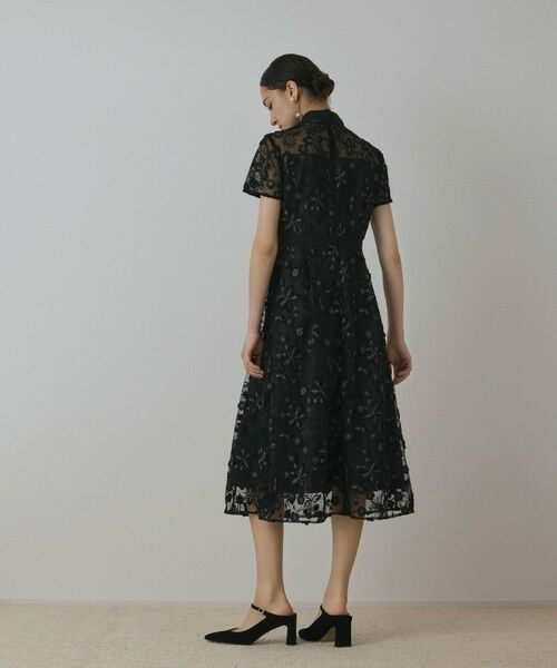 GRACE CONTINENTAL / グレースコンチネンタル ドレス | フラワ−フレアドレス | 詳細18