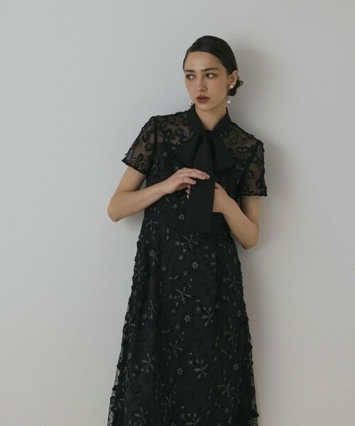 GRACE CONTINENTAL / グレースコンチネンタル ドレス | フラワ−フレアドレス | 詳細19