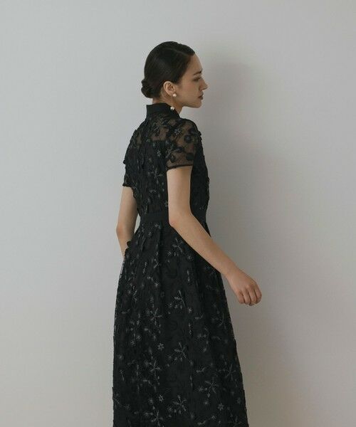 GRACE CONTINENTAL / グレースコンチネンタル ドレス | フラワ−フレアドレス | 詳細20