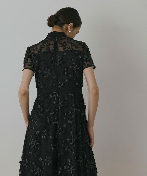 GRACE CONTINENTAL / グレースコンチネンタル ドレス | フラワ−フレアドレス | 詳細21