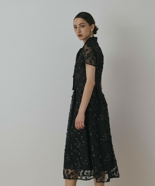 GRACE CONTINENTAL / グレースコンチネンタル ドレス | フラワ−フレアドレス | 詳細22