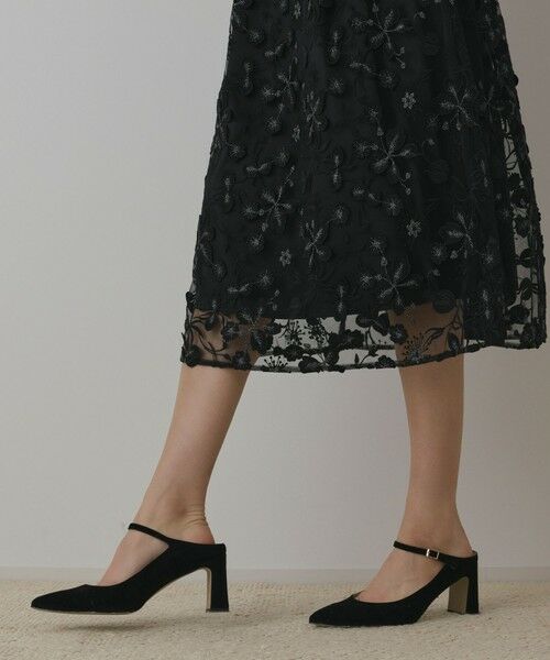 GRACE CONTINENTAL / グレースコンチネンタル ドレス | フラワ−フレアドレス | 詳細23