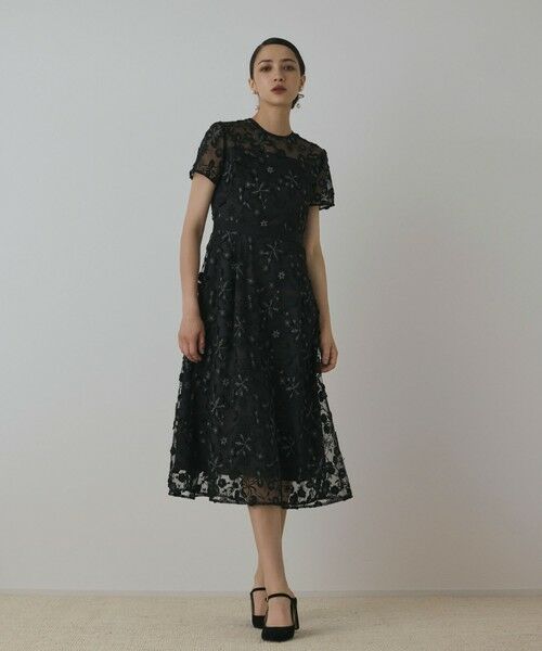 GRACE CONTINENTAL / グレースコンチネンタル ドレス | フラワ−フレアドレス | 詳細24