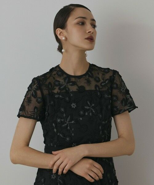 GRACE CONTINENTAL / グレースコンチネンタル ドレス | フラワ−フレアドレス | 詳細25