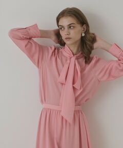 GRACE CONTINENTAL / グレースコンチネンタル シャツ・ブラウス | トリアセボウタイブラウス