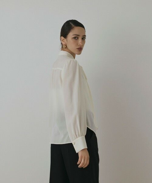 GRACE CONTINENTAL / グレースコンチネンタル シャツ・ブラウス | トリアセボウタイブラウス | 詳細2