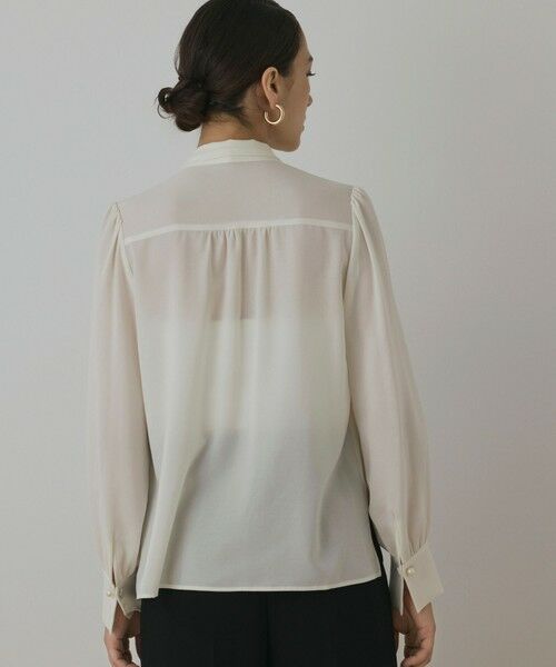 GRACE CONTINENTAL / グレースコンチネンタル シャツ・ブラウス | トリアセボウタイブラウス | 詳細3