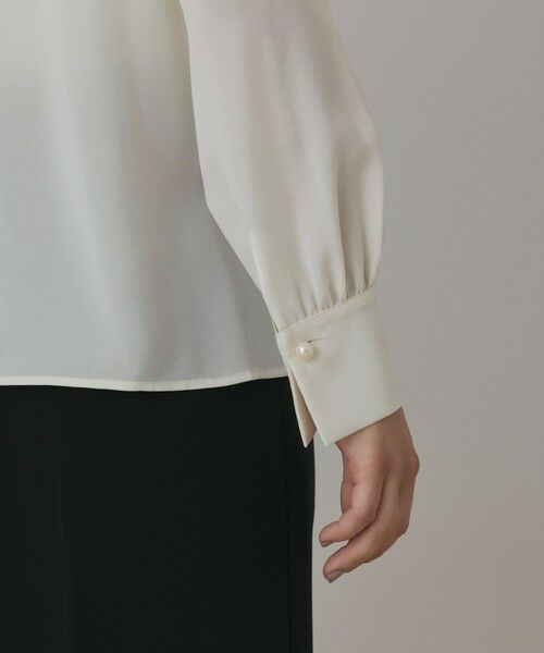 GRACE CONTINENTAL / グレースコンチネンタル シャツ・ブラウス | トリアセボウタイブラウス | 詳細4