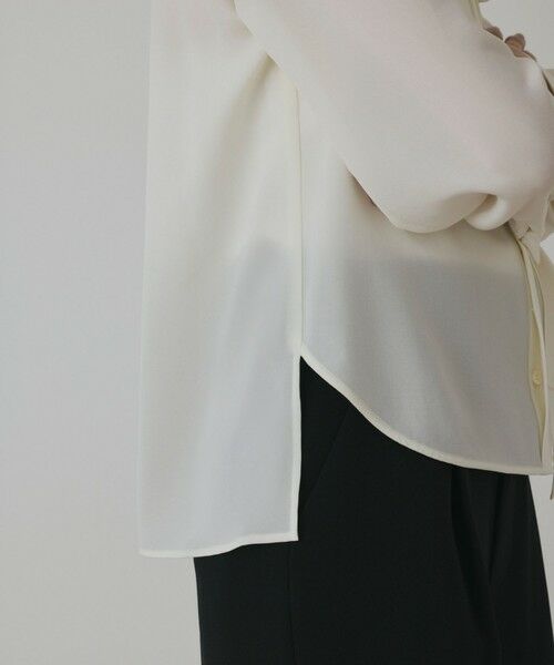 GRACE CONTINENTAL / グレースコンチネンタル シャツ・ブラウス | トリアセボウタイブラウス | 詳細5
