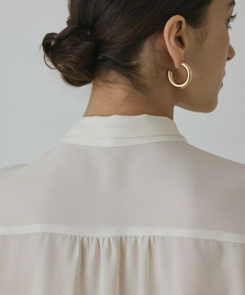 GRACE CONTINENTAL / グレースコンチネンタル シャツ・ブラウス | トリアセボウタイブラウス | 詳細6