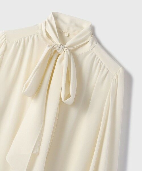 GRACE CONTINENTAL / グレースコンチネンタル シャツ・ブラウス | トリアセボウタイブラウス | 詳細9