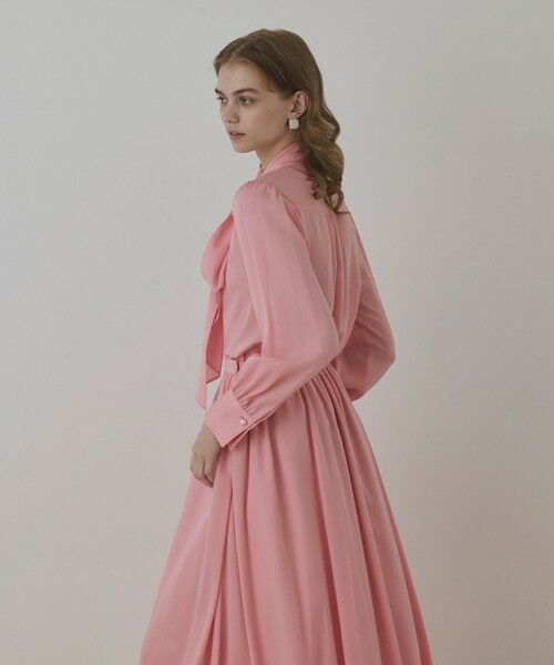 GRACE CONTINENTAL / グレースコンチネンタル シャツ・ブラウス | トリアセボウタイブラウス | 詳細13