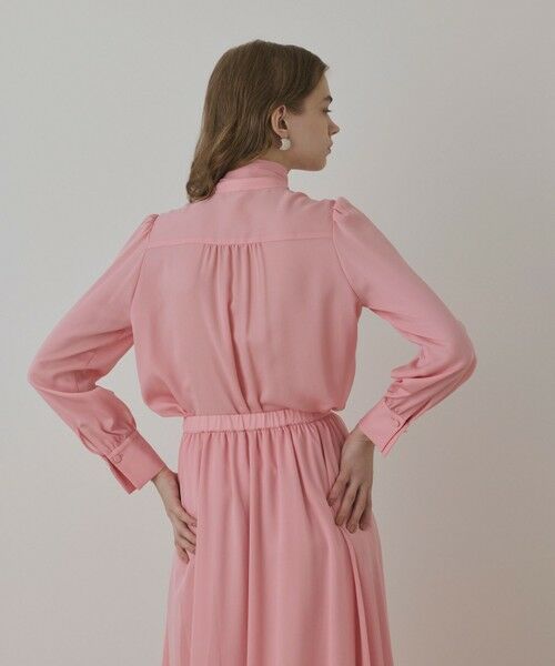 GRACE CONTINENTAL / グレースコンチネンタル シャツ・ブラウス | トリアセボウタイブラウス | 詳細14