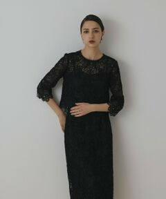 GRACE CONTINENTAL / グレースコンチネンタル シャツ・ブラウス | レ−スブラウス