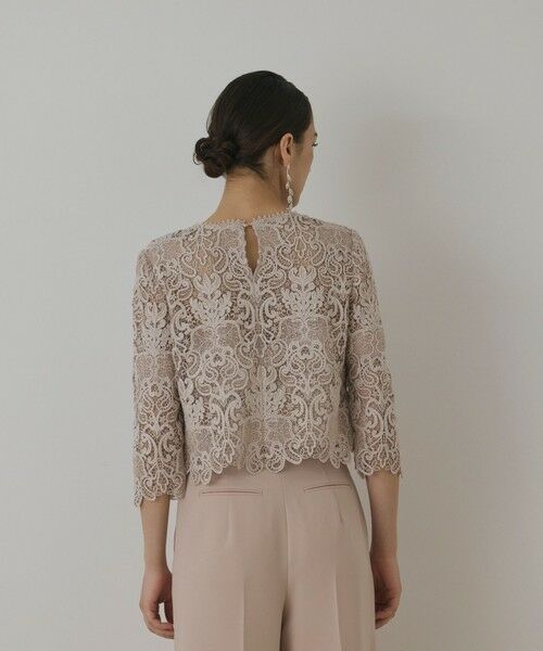 GRACE CONTINENTAL / グレースコンチネンタル シャツ・ブラウス | レ−スブラウス | 詳細4